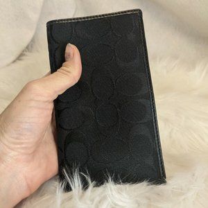 Authentic Black Coach Wallet